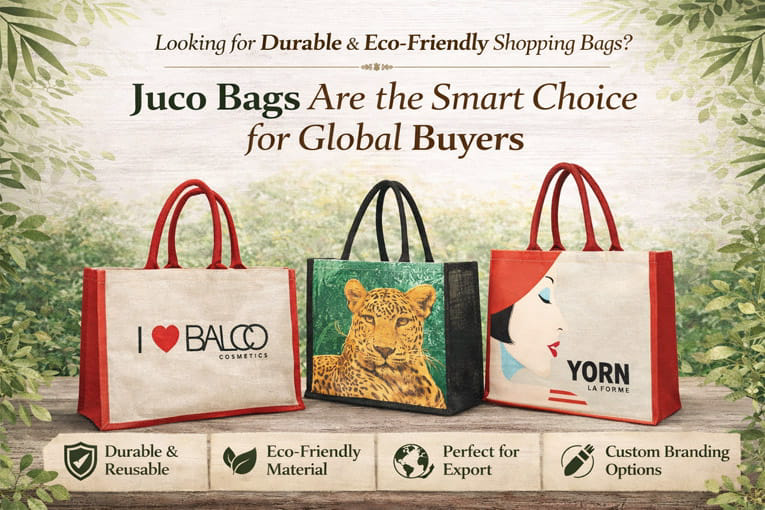 Looking for Durable & Eco-Friendly Shopping Bags? Juco Bags Are the Smart Choice for Global Buyers